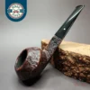 Dunhill Shell Briar 1962 O EX Squat Bulldog Estate Briar Pipe, English Estates