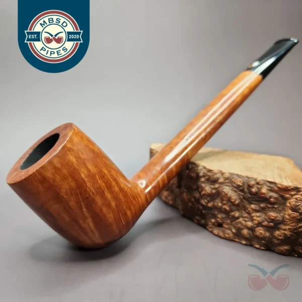 Cavicchi CCC XL Smooth Canadian Estate Briar Pipe, Italian Estates
