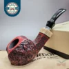 Ardor Urano Fantasy 2023 Rusticated Blowfish Estate Briar Pipe, Unsmoked