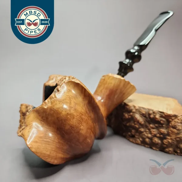 J. Andrew Kovacs 1993 XL Smooth Freehand Estate Briar Pipe, American Estates