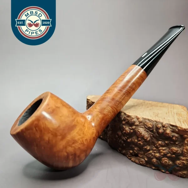 Castello Trademark 4K Smooth Liverpool Estate Briar Pipe, Italian Estates