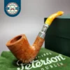 Peterson Amber Spigot D16 Smooth Dublin Estate Briar Pipe, Unsmoked
