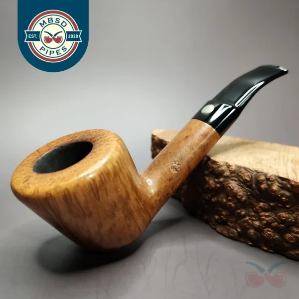 Mastro de Paja 3B + 1 Sun Media Smooth Dublin Estate Briar Pipe, Italian Estates