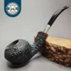 Nording 2001 Hunting Pipe Rusticated Mallard Estate Briar Pipe, Danish Estates