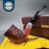 Mastro Geppetto 2024 Pipe of the Year Rusticato Estate Briar Pipe, Unsmoked