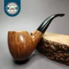 Age Bogelund L Smooth Egg Estate Briar Pipe, Danish Estates