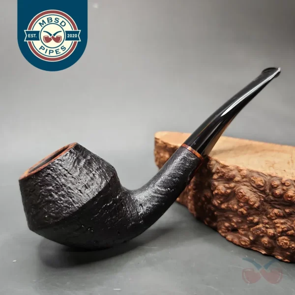 Tom Eltang Copenhagen Collection Rhodesian Estate Briar Pipe, Danish Estates