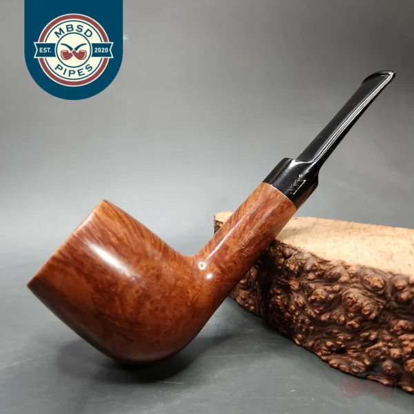Danish Sovereign by Stanwell 14 Smooth Billiard Estate Briar Pipe, Danish Estates
