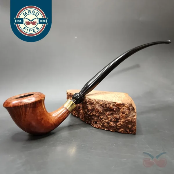 Stanwell Hans Christian Andersen Churchwarden Estate Briar Pipe, Danish Estates