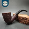 Julius Vesz Hand Made Rusticated Dublin Estate Briar Pipe, Canadian Estates