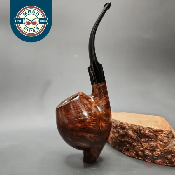 HS Studio Smooth Ramses Estate Briar Pipe, Unsmoked