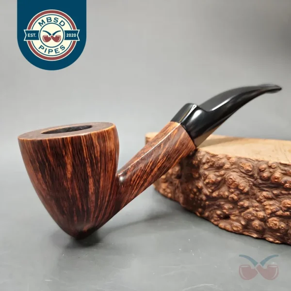 Will Purdy (A) 2005 Smooth Pickaxe Estate Briar Pipe, American Estates