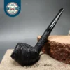 Pipe Tristan Ammonite Rusticated Cutty Handmade Briar Pipe, New