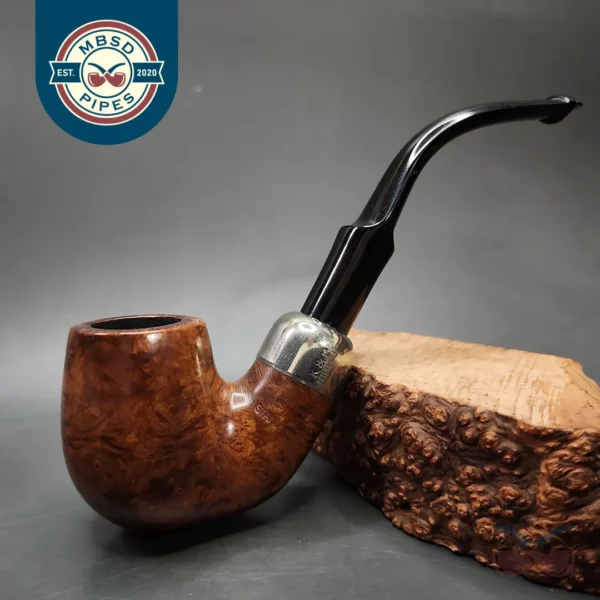 Peterson System Standard 312 Smooth Bent Billiard Estate Briar Pipe, Irish Estates