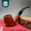 Vauen 3906 Smooth Bent Billiard Estate Briar Pipe, Unsmoked, 9mm
