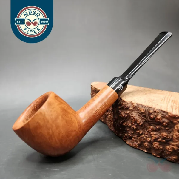 Michel Naturals 682 Smooth Opera Estate Briar Pipe, Unsmoked