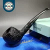 Sasieni 4 Dot Ruff Root Dark Prince Estate Briar Pipe, Unsmoked