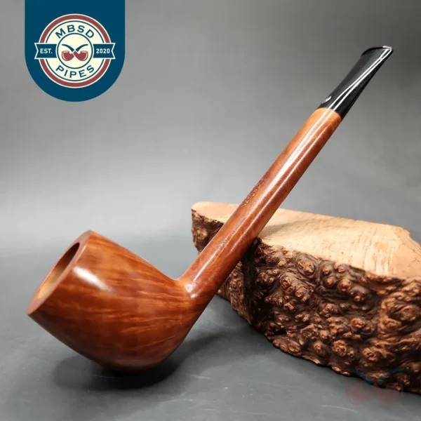 Michel Naturals 255 Smooth Canadian Estate Briar Pipe, Unsmoked