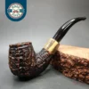 Commodore 5512 Rusticated Bent Brandy Estate Briar Pipe, Other Estates