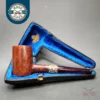 Pre-Kaywoodie KBB Blue Line Bakelite w/Gold Smooth Poker Estate Briar Pipe, Unsmoked
