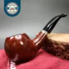 Vauen 3210 Smooth Author Estate Briar Pipe, Unsmoked, 9mm