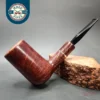 Ascorti KS Smooth Stack Billiard Estate Briar Pipe, Italian Estates