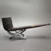 Paolo Becker Rusticated Canadian Estate Briar Pipe, Italian Estates - Image 3