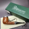 Peterson 2000 106 Silver Cap Smooth Natural Estate Briar Pipe, Unsmoked - Image 3