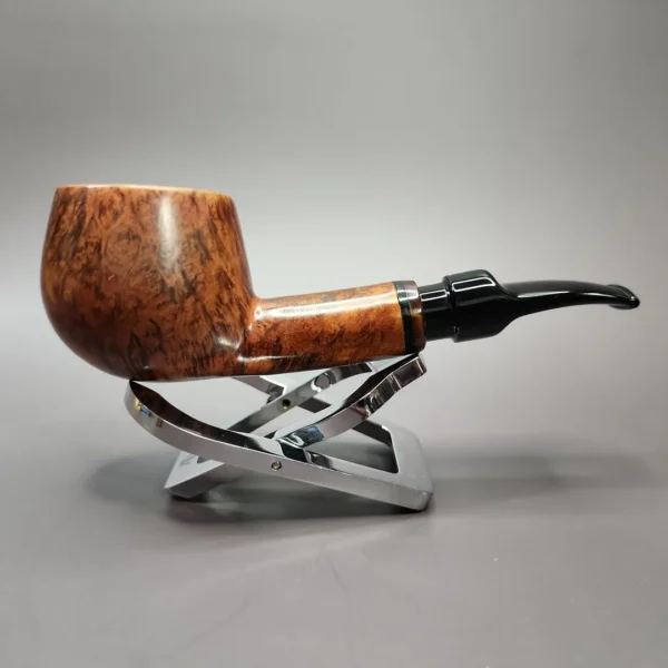 Karl Erik D Smooth Pot Estate Briar Pipe, Danish Estates - Image 3