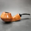 Sebastian Heck Wide Shank Brandy Handmade Briar Pipe, New - Image 3