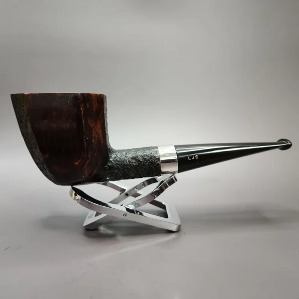 Ferndown Bark 4 Star Panel Dublin Estate Briar Pipe, English Estates - Image 3