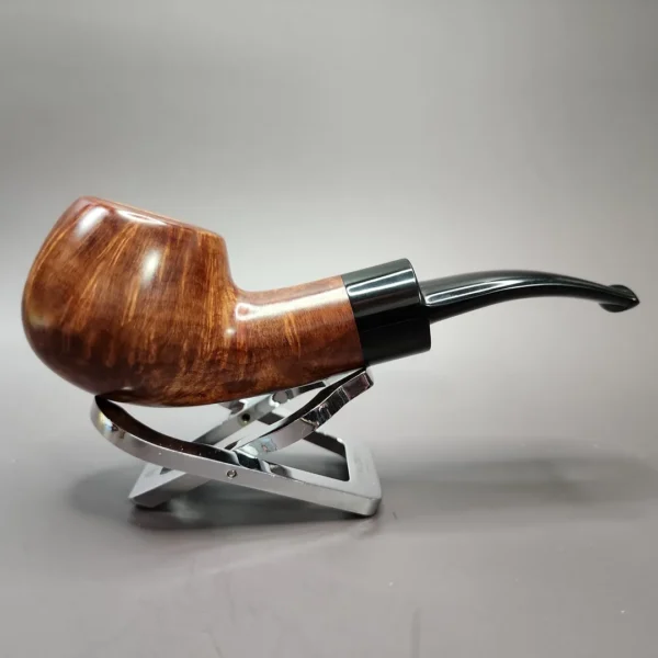 BST (Todd Bannard) Smooth Author Estate Briar Pipe, Unsmoked - Image 3