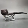 1998 Becker & Musico Sandblasted Prince Estate Briar Pipe, Italian Estates - Image 3