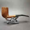 Schulte's / Max Schulte Smooth Stack Estate Briar Pipe, Unsmoked - Image 3