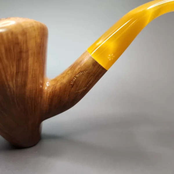 The Briar Workshop Smooth Cherrywood Estate Briar Pipe, American Estates - Image 3