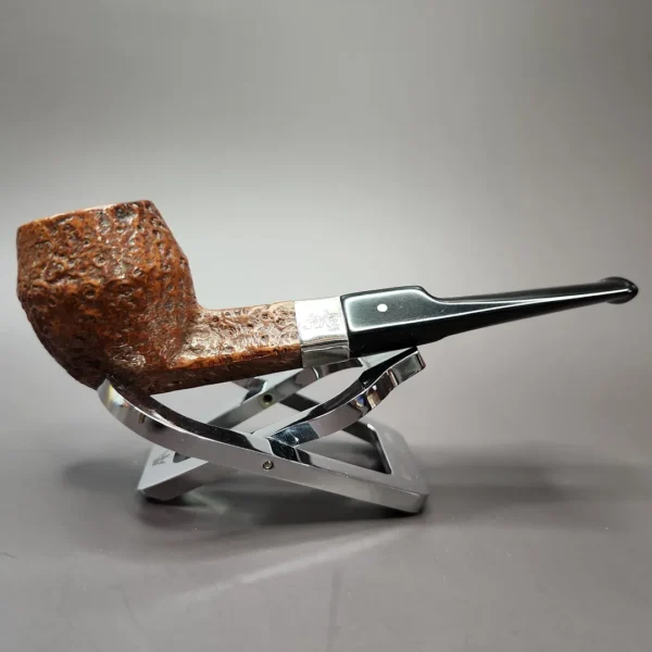 Dunhill 1969 Tanshell 48 Sandblasted Bulldog Estate Briar Pipe, English Estates - Image 3