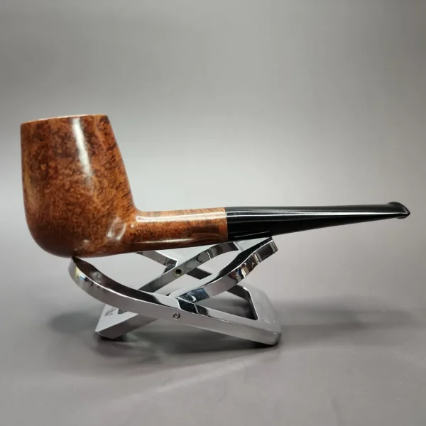 WO Larsen Smooth Brandy Estate Briar Pipe, Danish Estates - Image 3