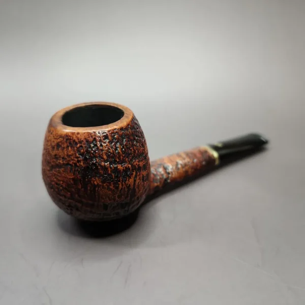 Stanwell DM 1988 10.AR Sandblasted Apple Estate Briar Pipe, Danish Estates - Image 3