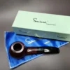 Sasieni 4 Dot Walnut 6 Smooth Diplomat Estate Briar Pipe, Unsmoked - Image 3