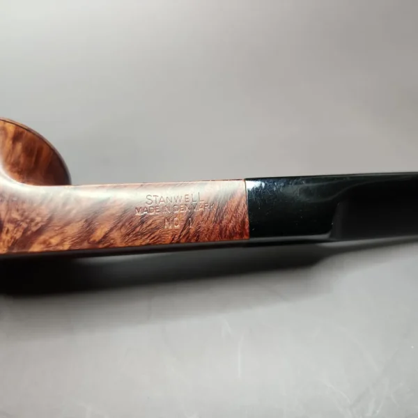 Stanwell No 1 (2007) Smooth Bulldog Estate Briar Pipe, Danish Estates - Image 3