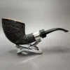 Mastro de Paja 0B Gigante Rusticated Dublin Estate Briar Pipe, Italian Estates - Image 3