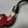 Peterson 1976 Supreme 2s Gold Mounted Apple Estate Briar Pipe, Unsmoked - Image 3
