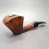 Kai Nielsen Flame Grain Panel Dublin Estate Briar Pipe, Danish Estates, 9mm - Image 3