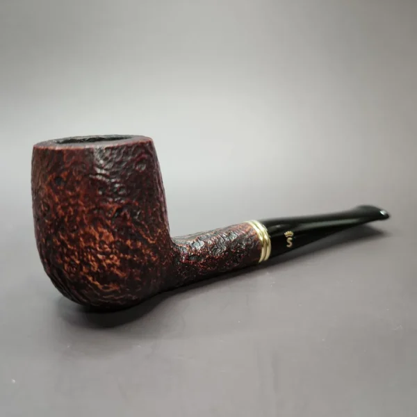 Stanwell RM 1991 Sandblasted Billiard Estate Briar Pipe, Danish Estates - Image 3