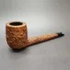 Ser Jacopo Maxima R2 Rusticated Canadian Estate Briar Pipe, Italian Estates - Image 3