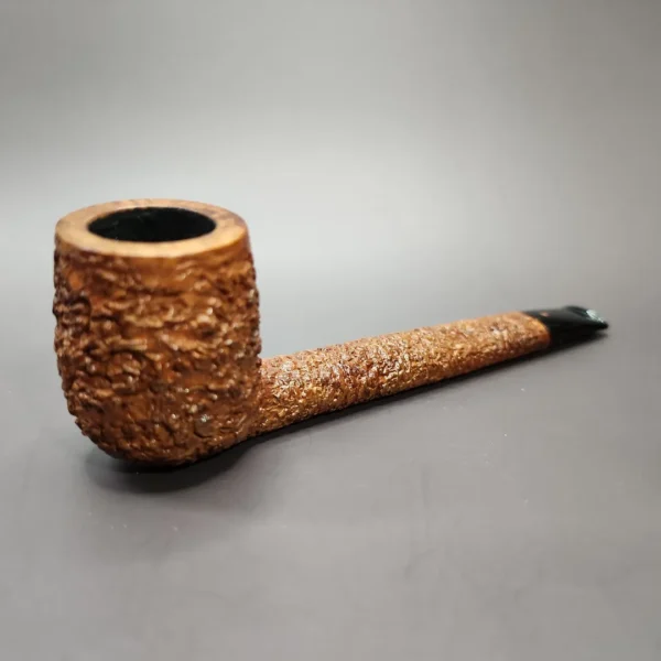 Ser Jacopo Maxima R2 Rusticated Canadian Estate Briar Pipe, Italian Estates - Image 3