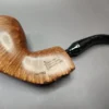 Pipa Croci Artistica True XL Smooth Freehand Estate Briar Pipe, Italian Estates - Image 3