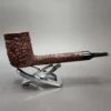Ser Jacopo R1 Rusticated Lovat Estate Briar Pipe, Italian Estates - Image 3