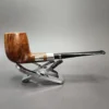 Stanwell La Reine Smooth Army Mount Billiard Estate Briar Pipe, Danish Estates - Image 3