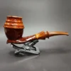 Mutcat Red Calabash Handmade Pipe, New - Image 3